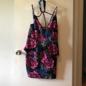 Charlotte Russe Peplum “night out” dress